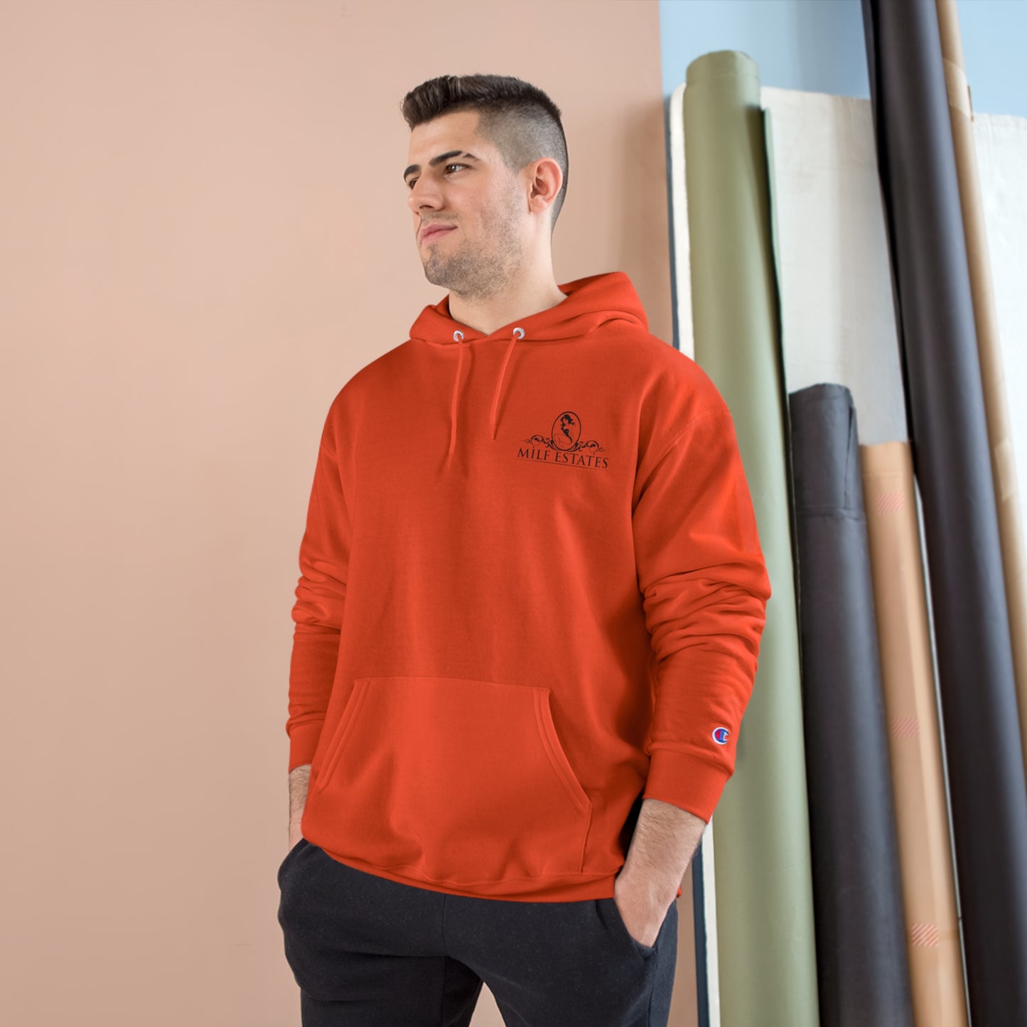 MILF ESTATES LOGO Hoodie