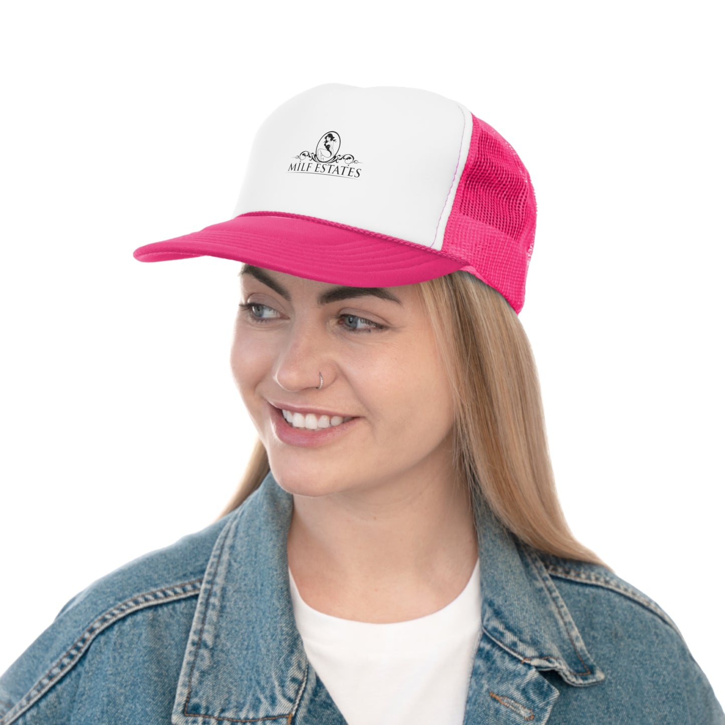 MILF ESTATES Trucker Caps