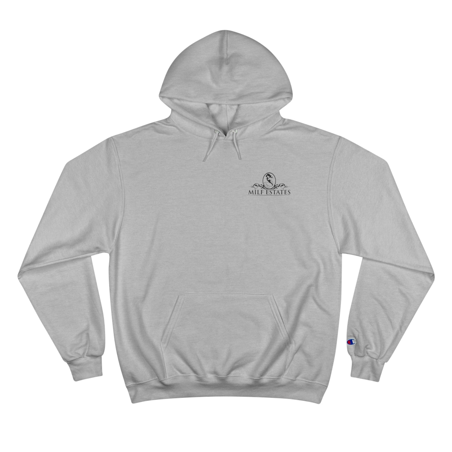 MILF ESTATES LOGO Hoodie