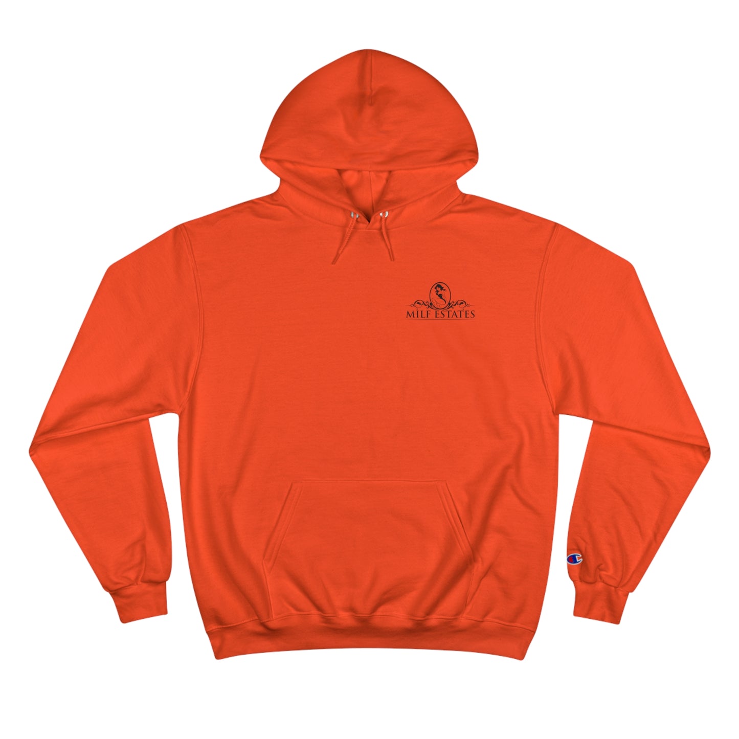 MILF ESTATES LOGO Hoodie