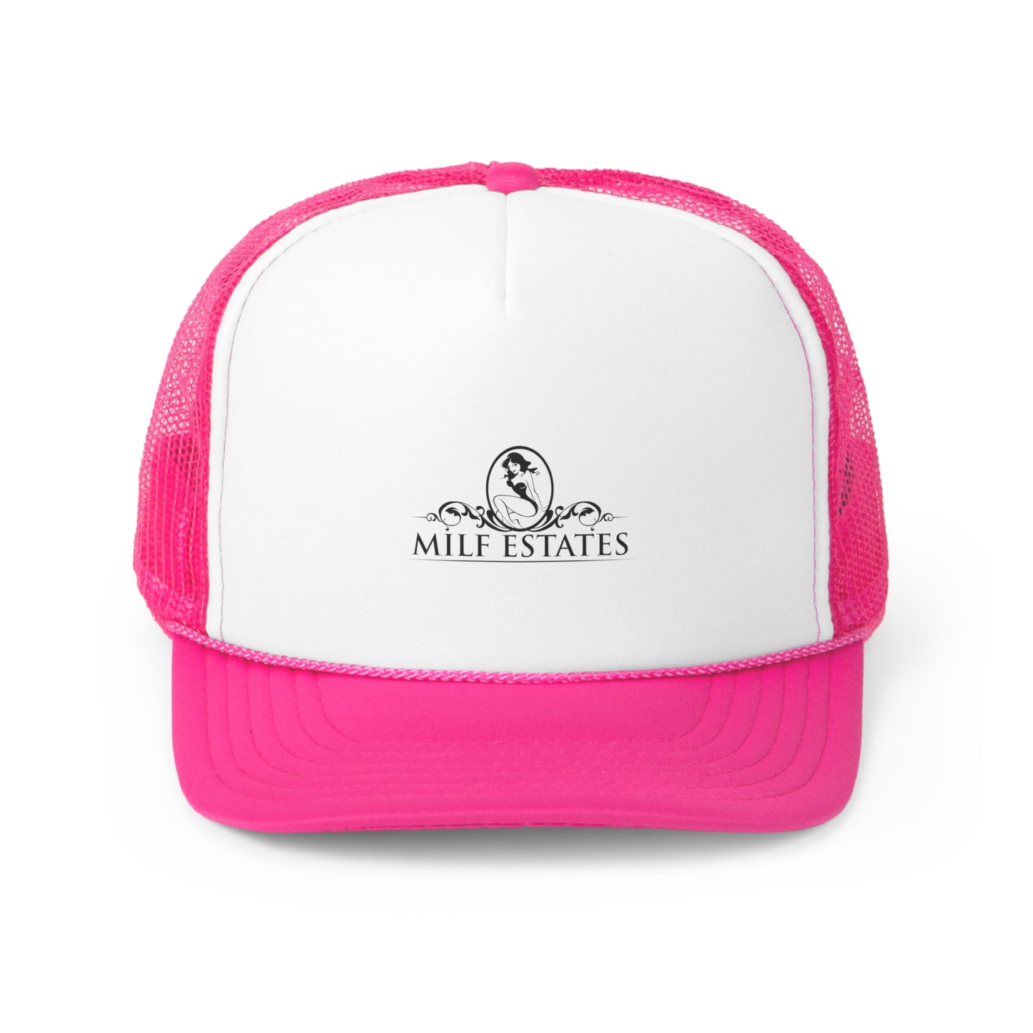 MILF ESTATES Trucker Caps