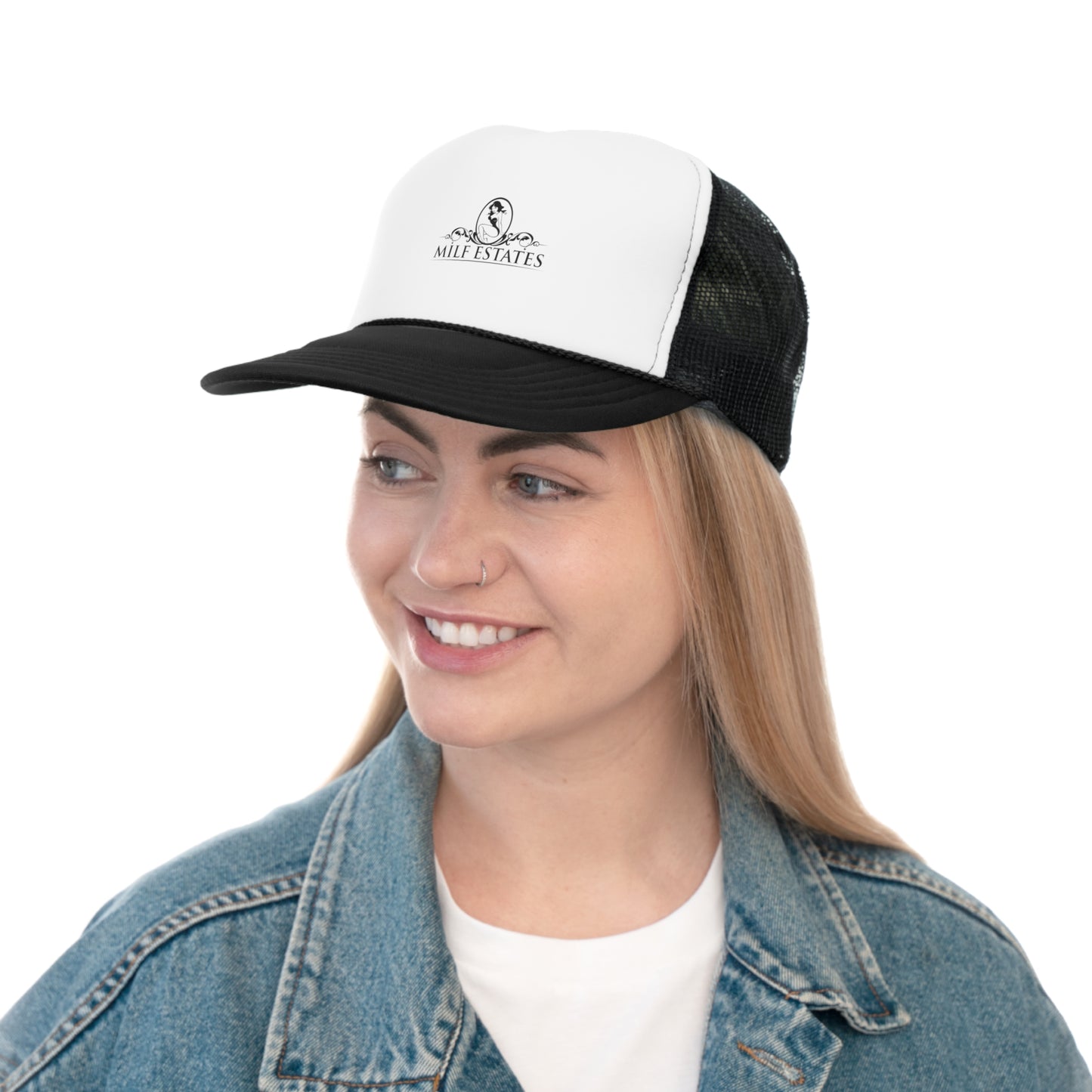 MILF ESTATES Trucker Caps