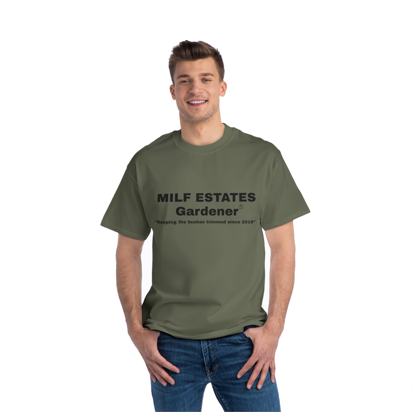 MILF ESTATES Gardener "Keeping the bushes trimmed since 2019"