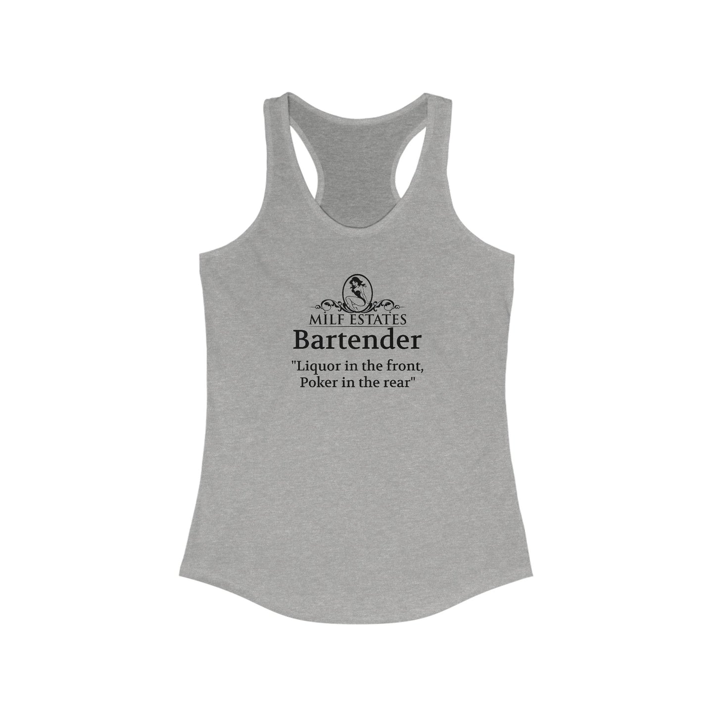 MILF ESTATES Bartender Tank
