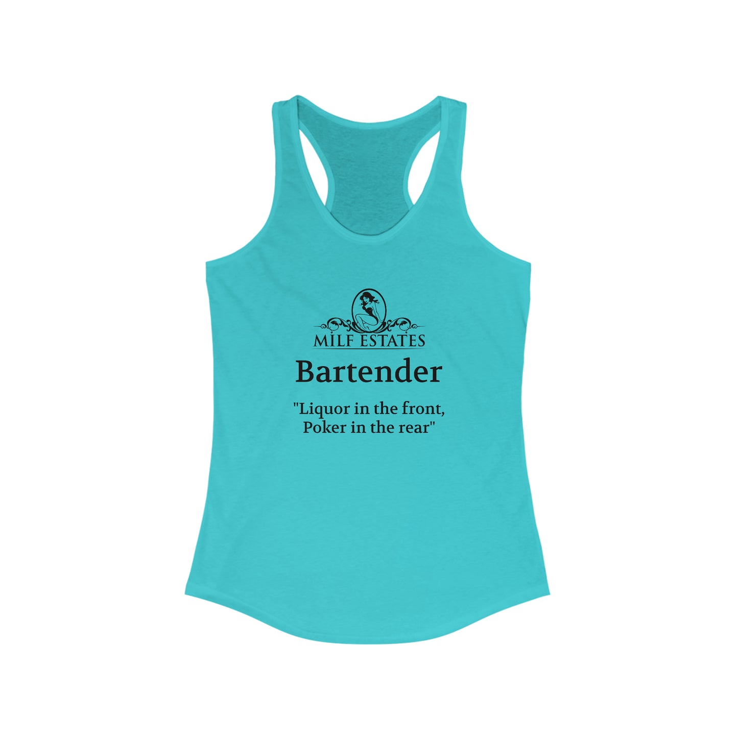 MILF ESTATES Bartender Tank