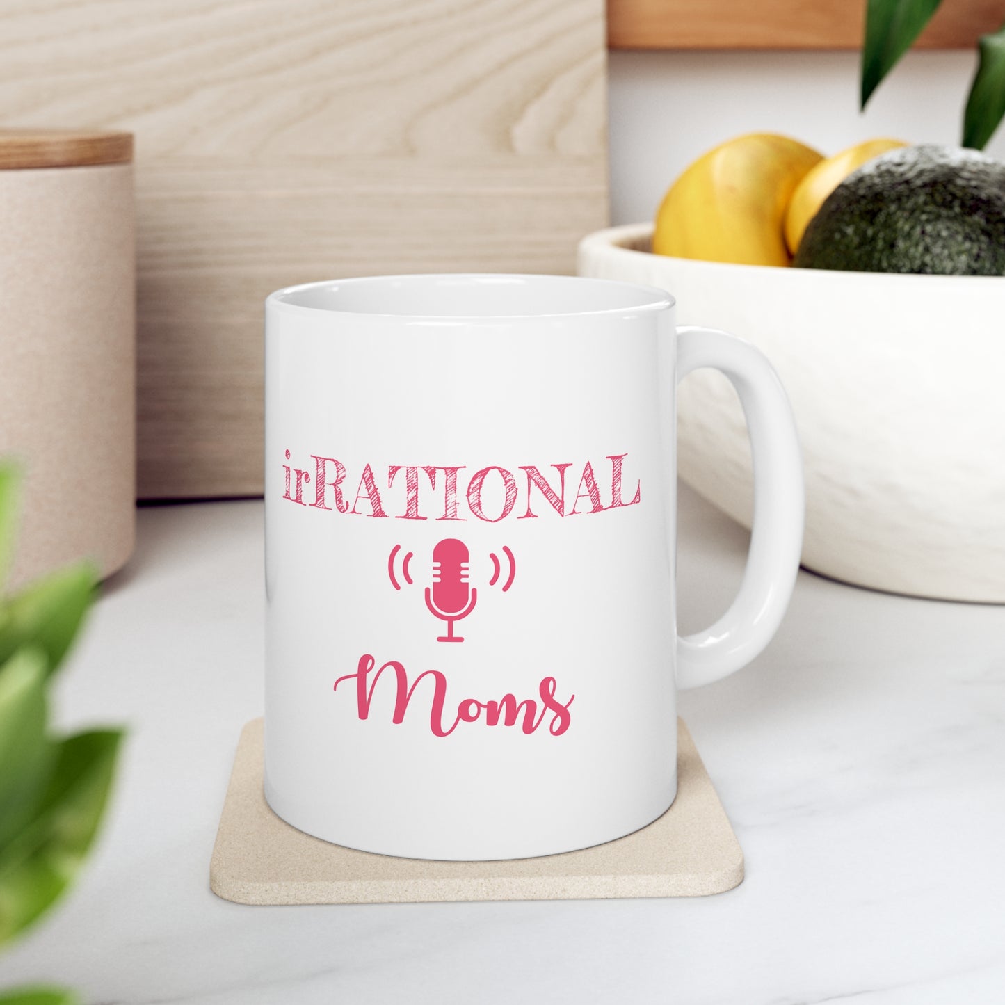 irRational Moms Coffee Cup