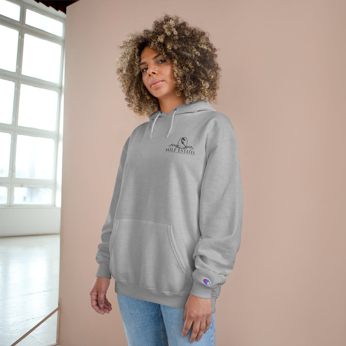 MILF ESTATES LOGO Hoodie