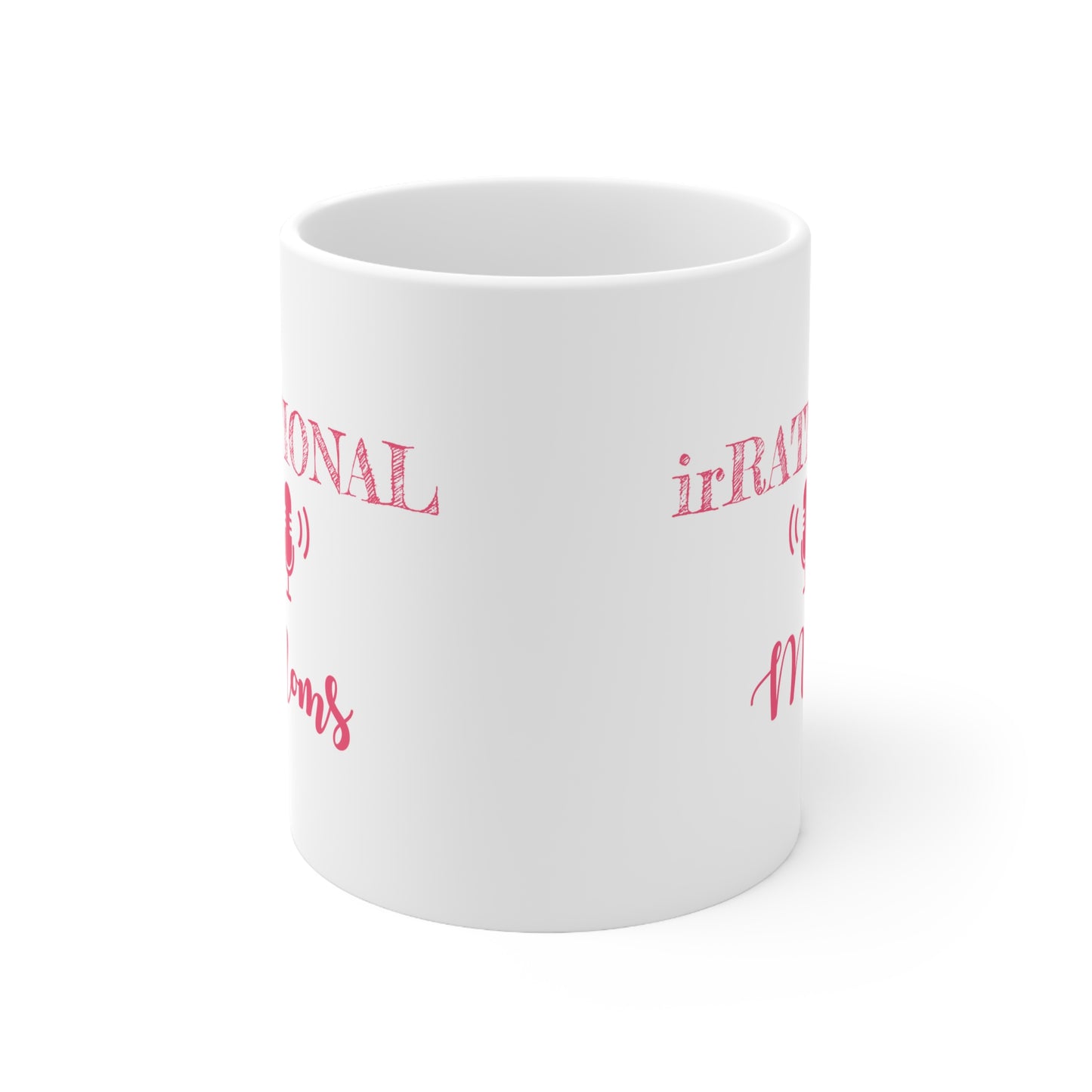 irRational Moms Coffee Cup