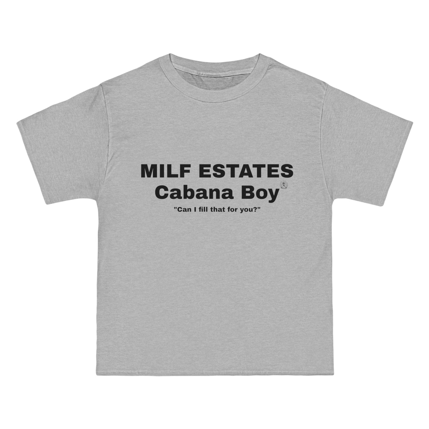 MILF ESTATES Cabana Boy "Can I fill that for you?"