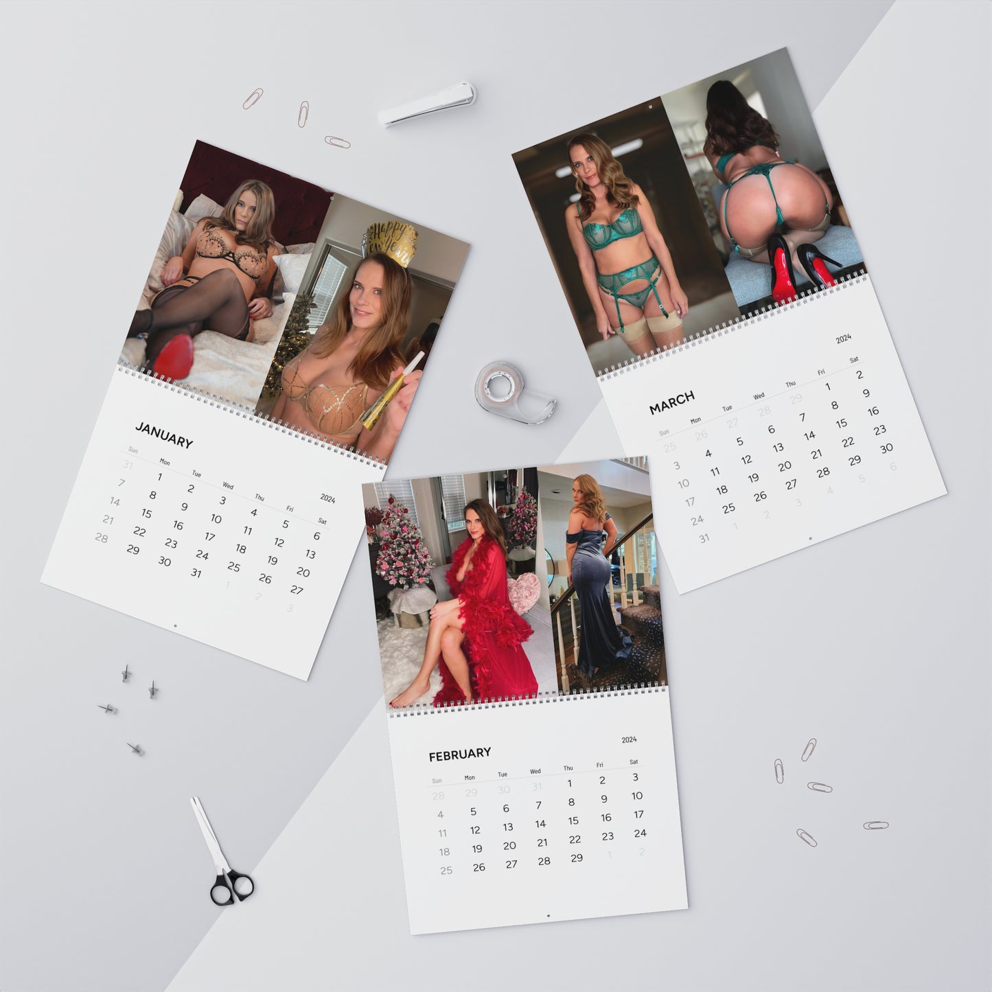 Annabelle Peaches Wall Calendars (2024)