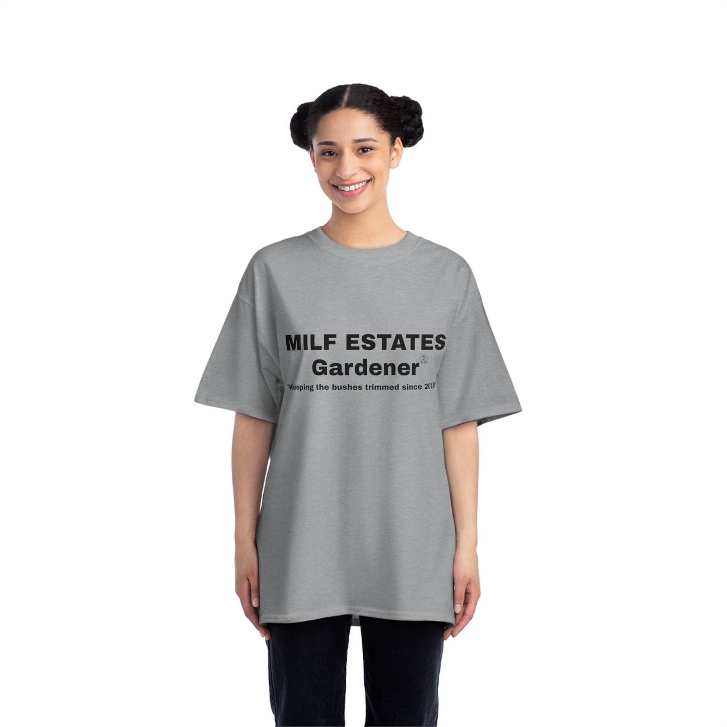 MILF ESTATES Gardener "Keeping the bushes trimmed since 2019"