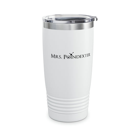 Mrs. Poindexter Molecule Tumbler