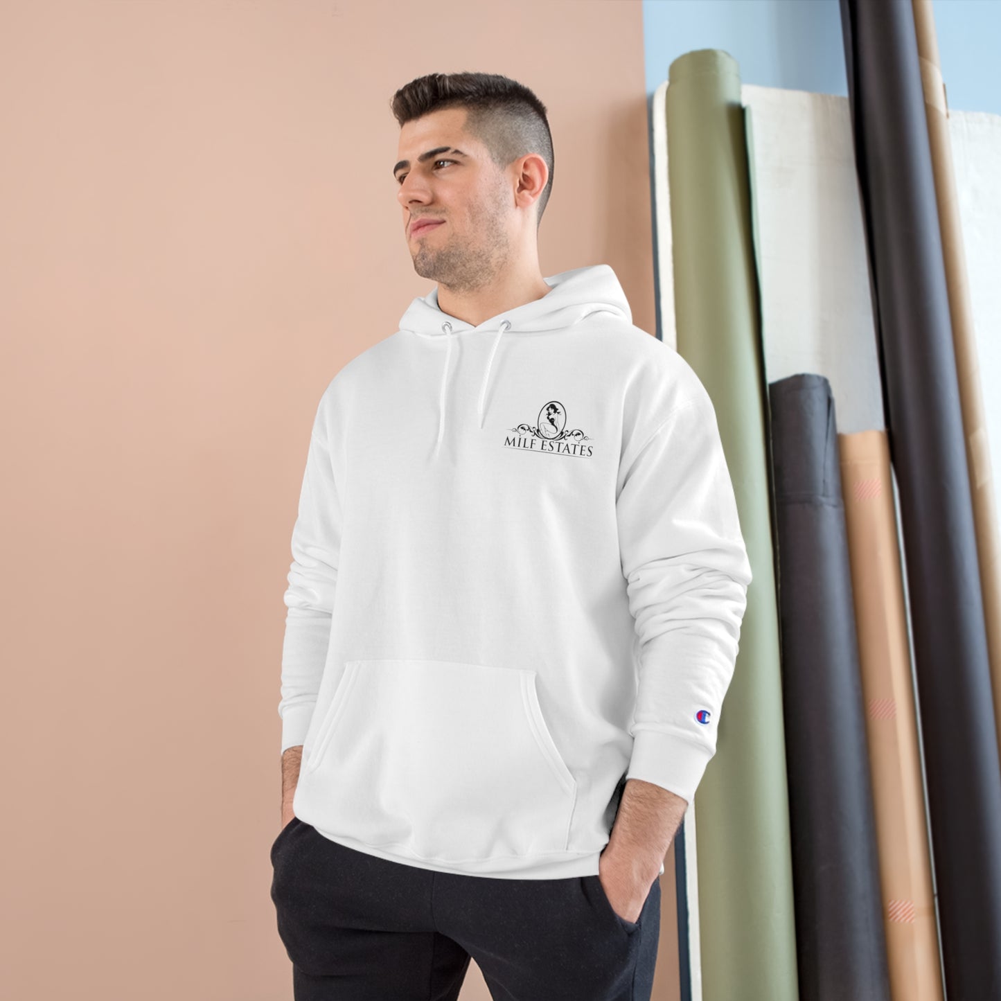 MILF ESTATES LOGO Hoodie