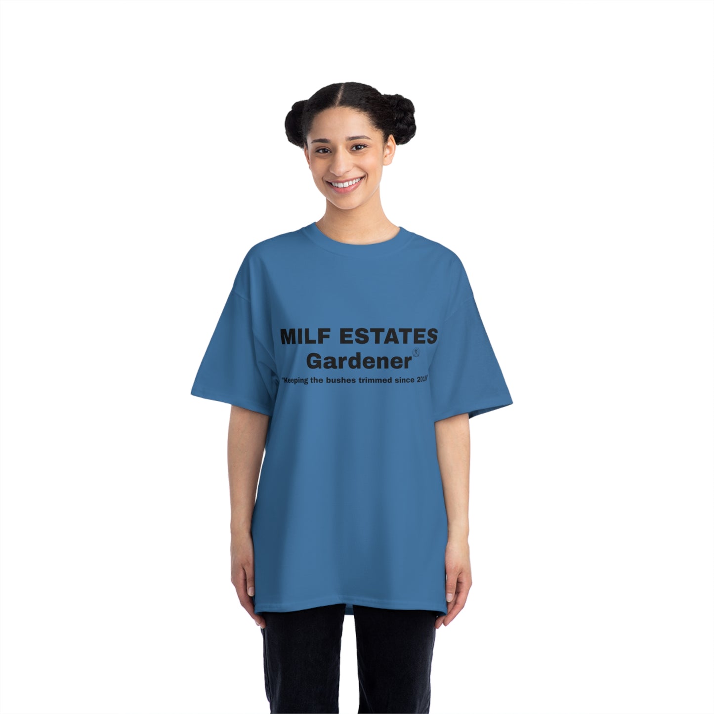 MILF ESTATES Gardener "Keeping the bushes trimmed since 2019"
