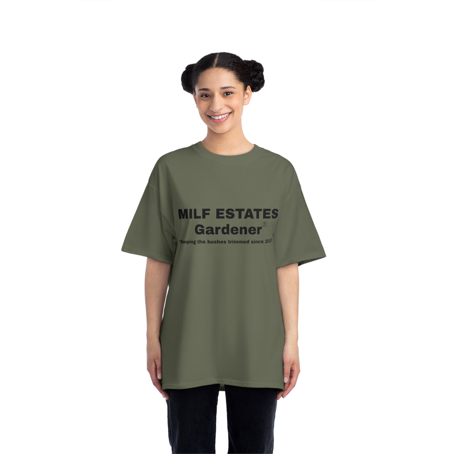 MILF ESTATES Gardener "Keeping the bushes trimmed since 2019"