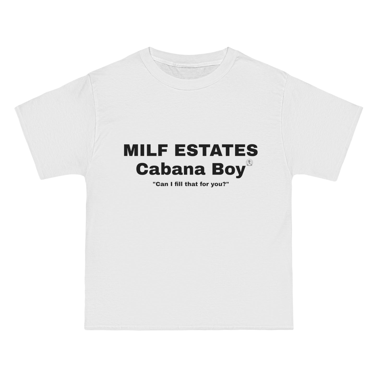 MILF ESTATES Cabana Boy "Can I fill that for you?"