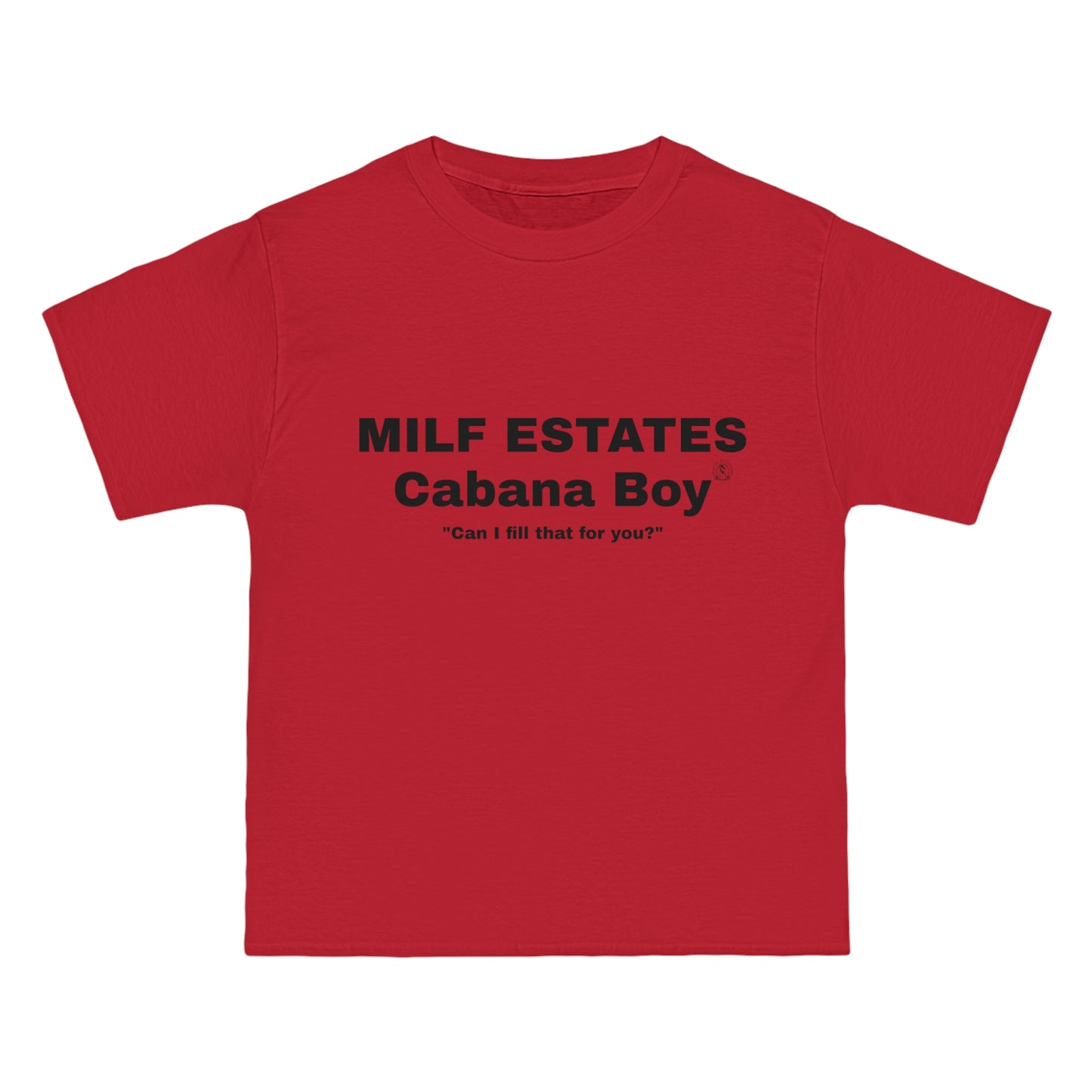MILF ESTATES Cabana Boy "Can I fill that for you?"