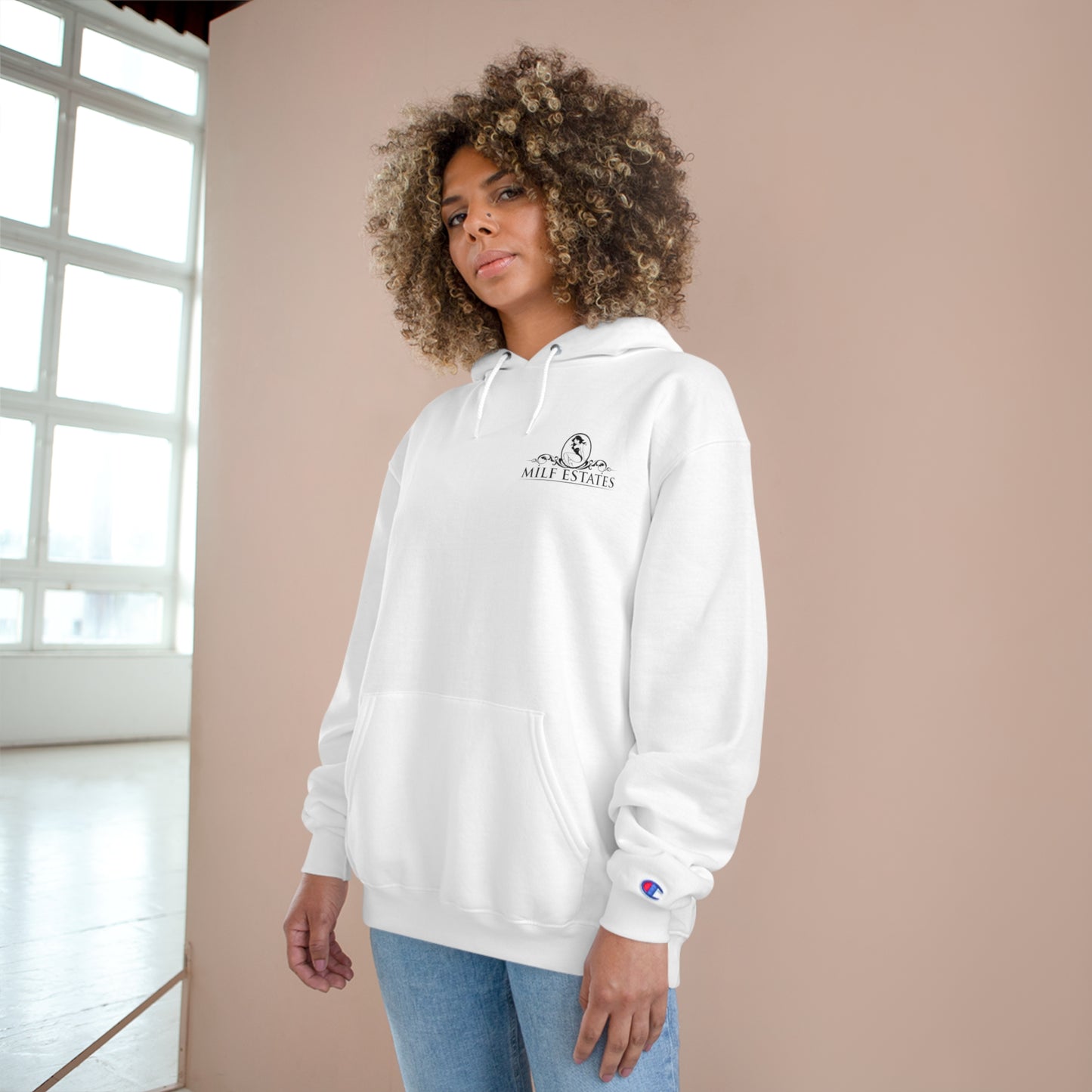 MILF ESTATES LOGO Hoodie