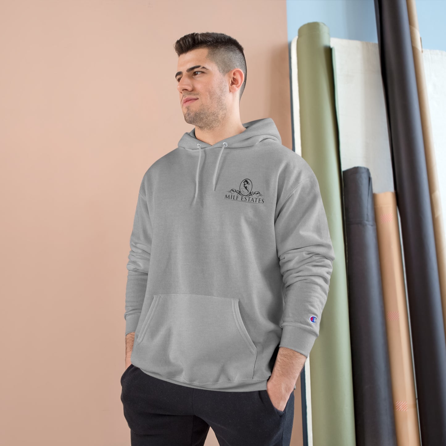 MILF ESTATES LOGO Hoodie