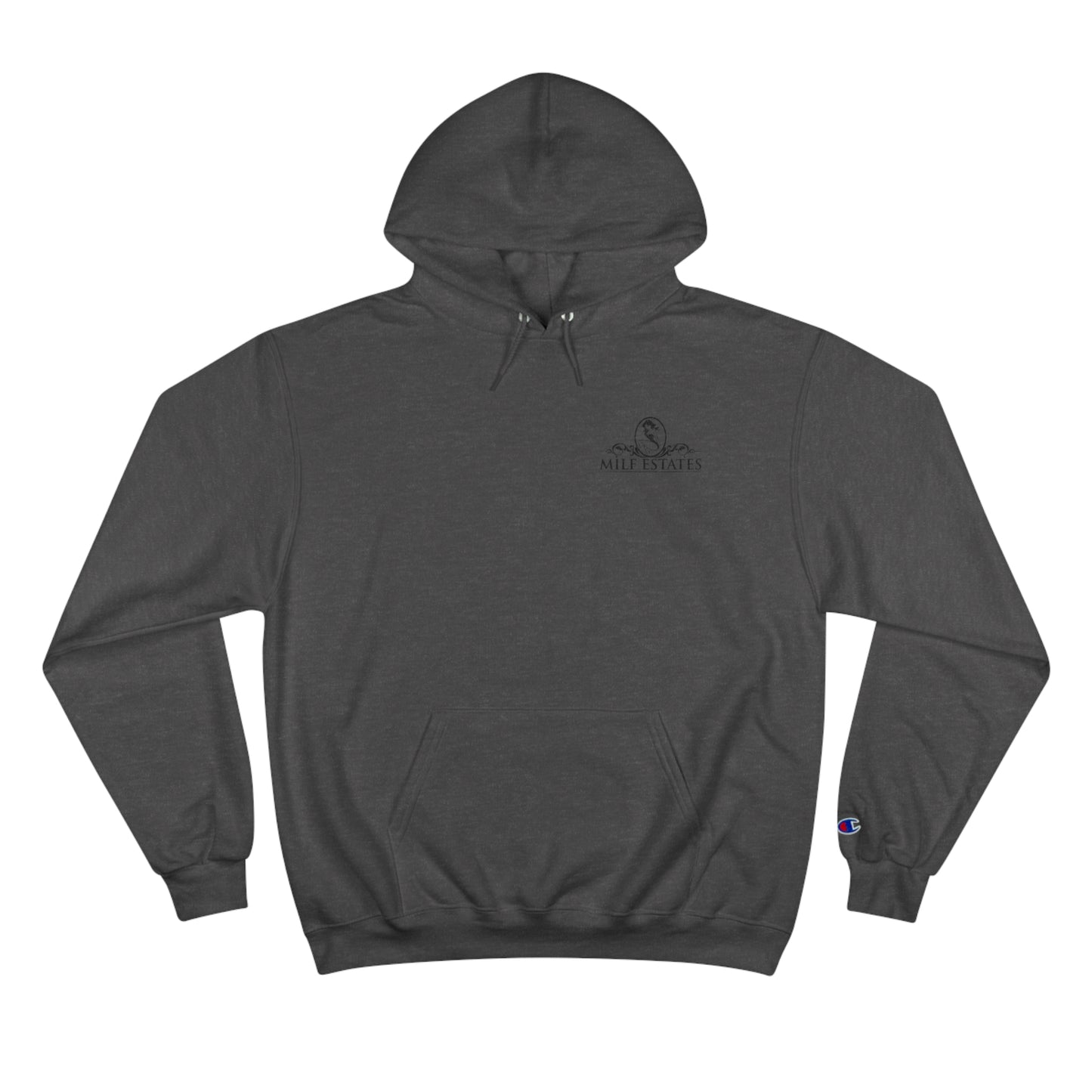 MILF ESTATES LOGO Hoodie