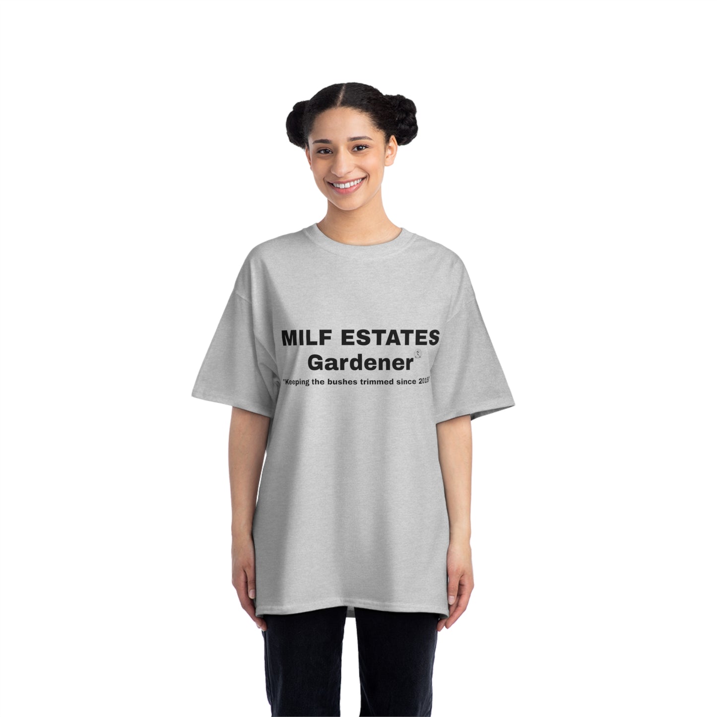 MILF ESTATES Gardener "Keeping the bushes trimmed since 2019"