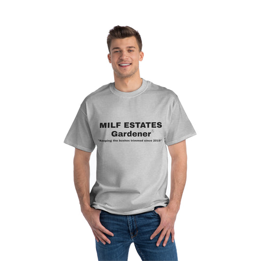 MILF ESTATES Gardener "Keeping the bushes trimmed since 2019"