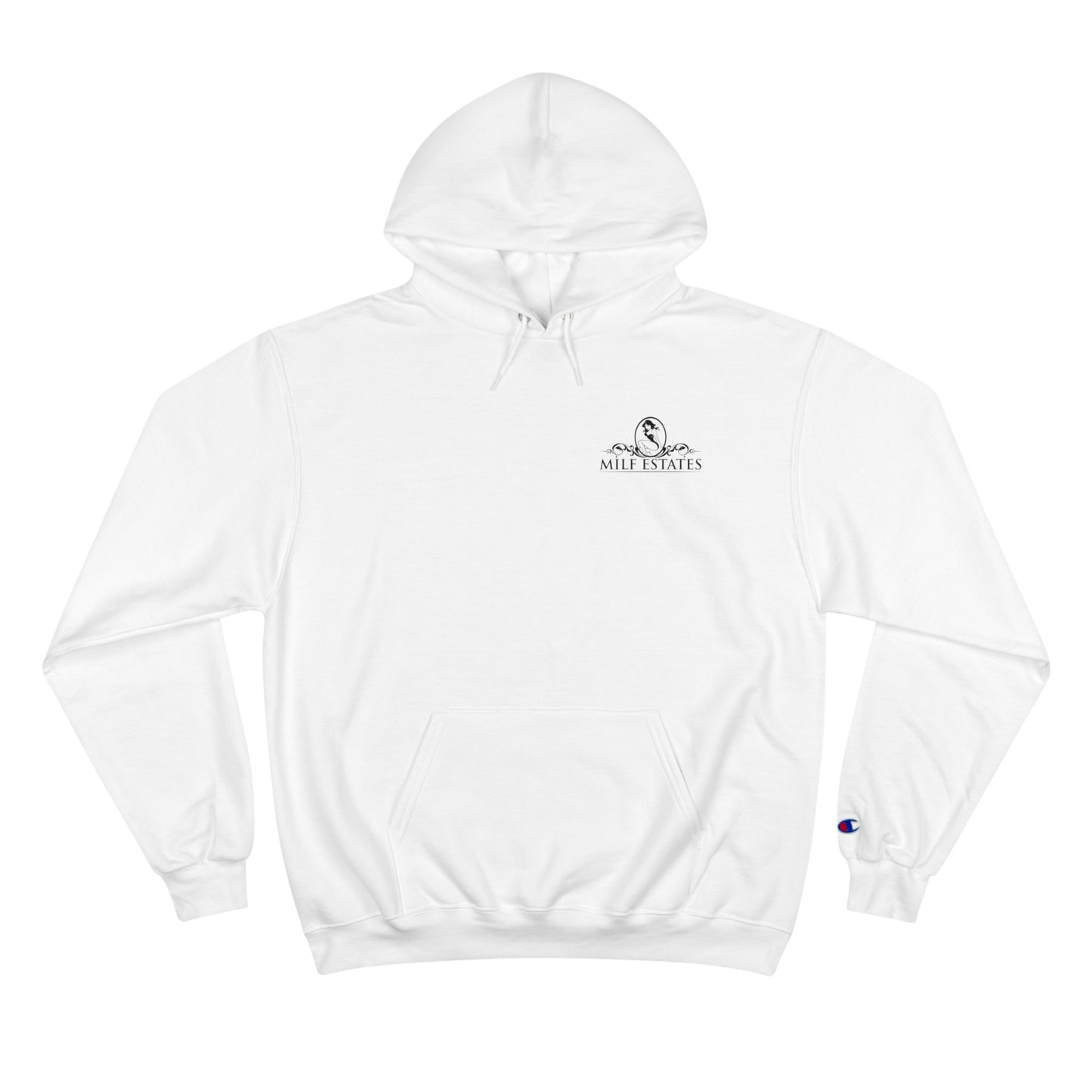 MILF ESTATES LOGO Hoodie