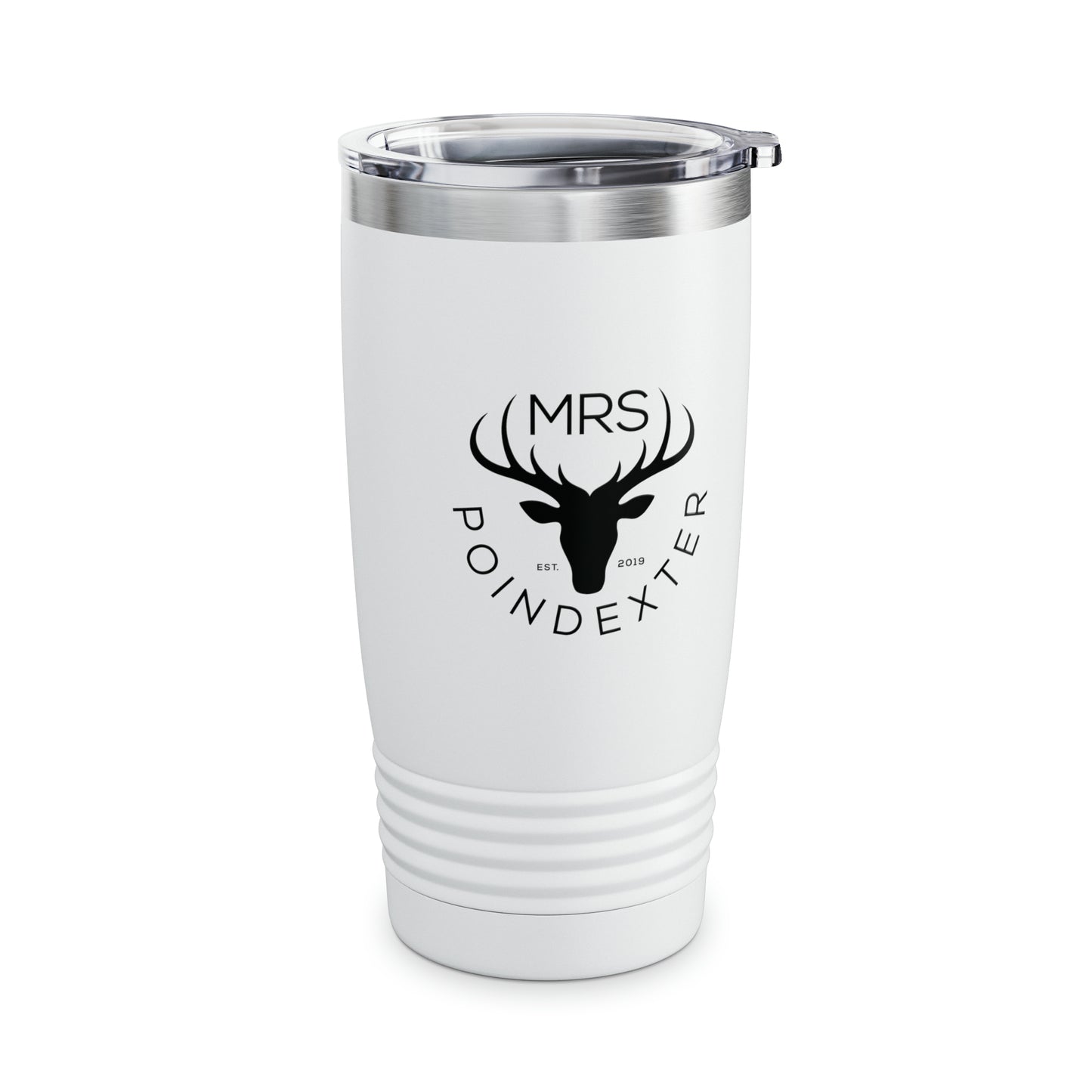 Mrs. Poindexter Deer Tumbler