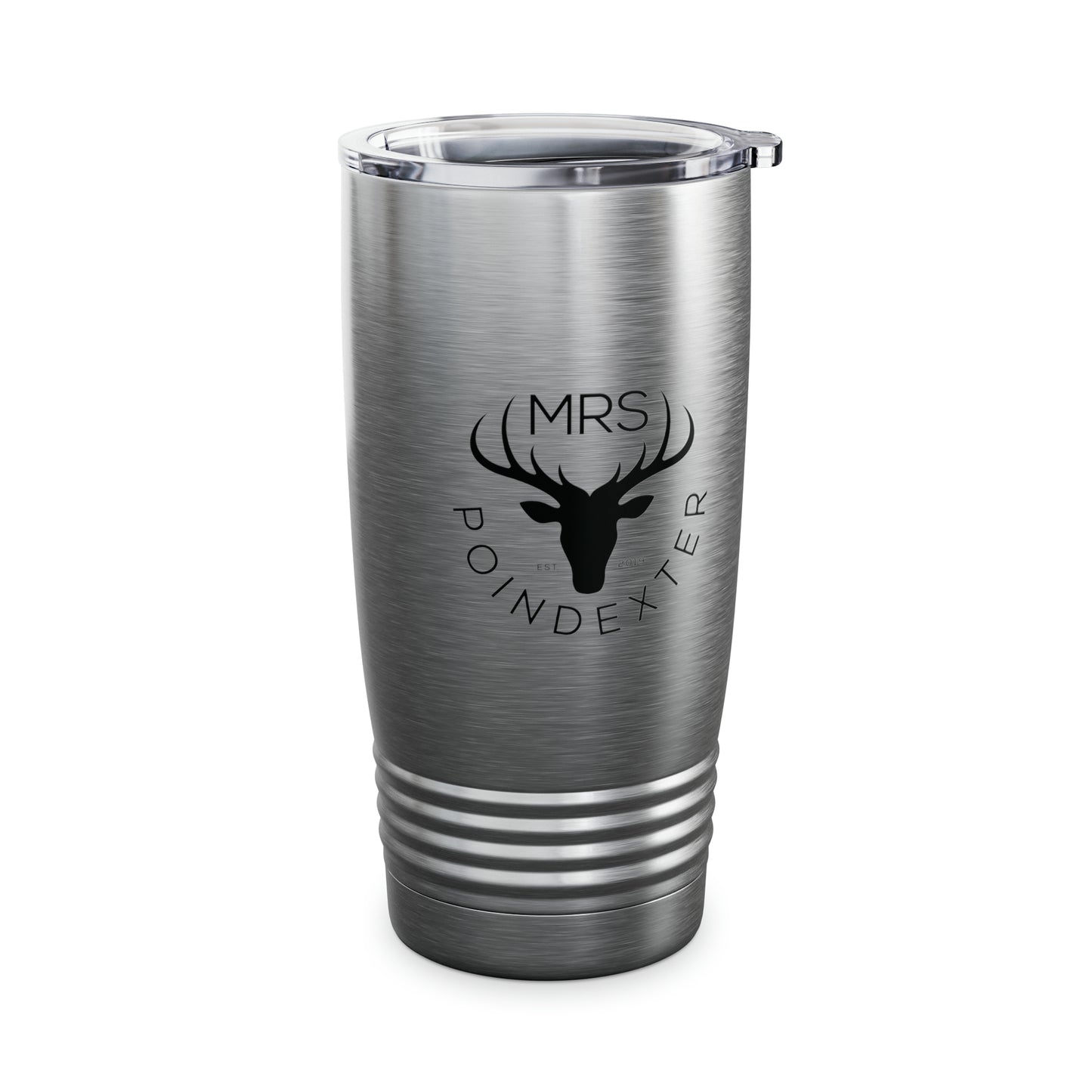 Mrs. Poindexter Deer Tumbler