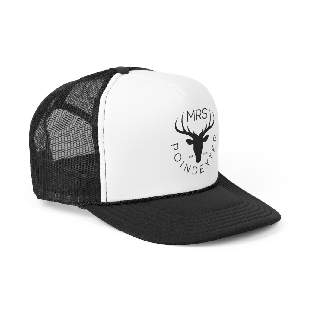 Mrs. Poindexter - Deer Trucker Caps