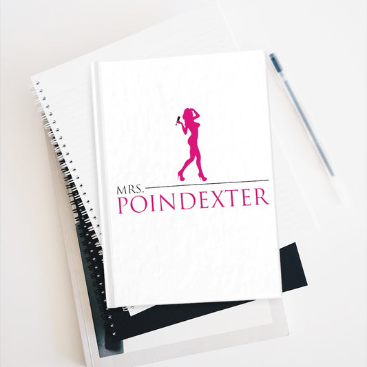 Mrs. Poindexter Journal - Ruled Line