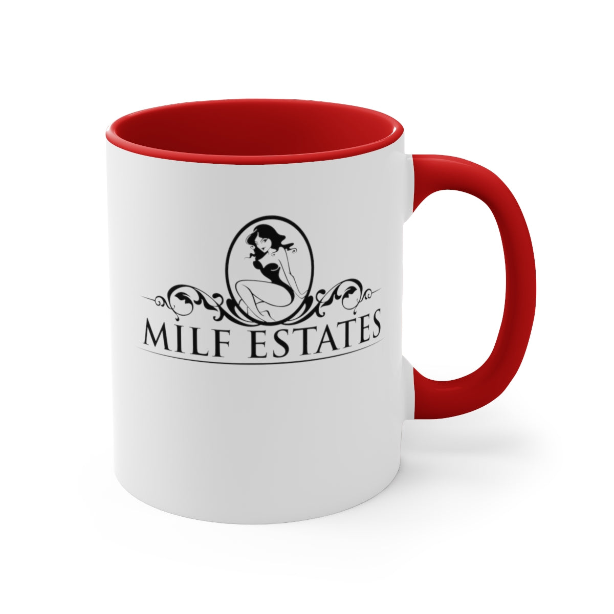 MILF ESTATES Accent Mug