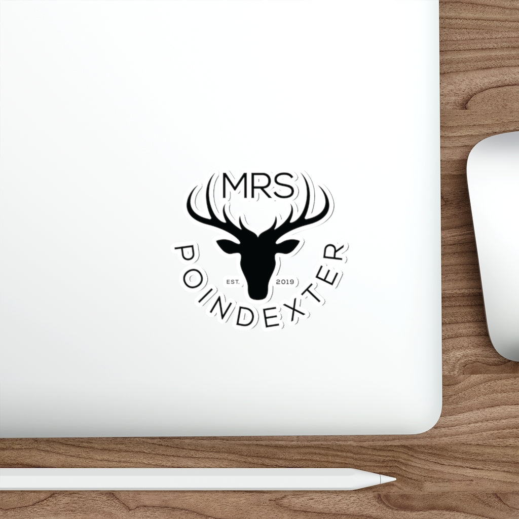 Mrs. Poindexter Deer Stickers