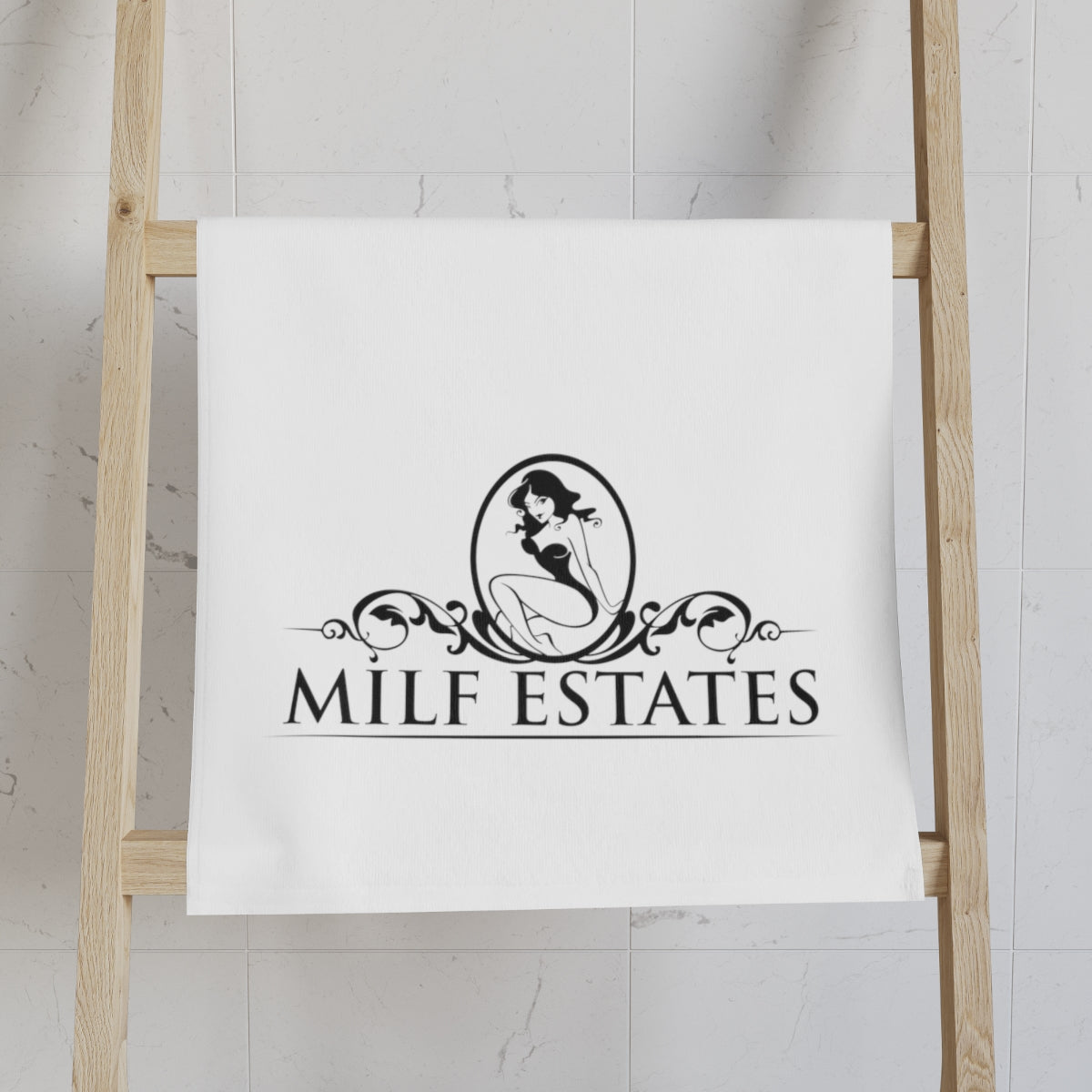 MILF ESTATES Hand Towel