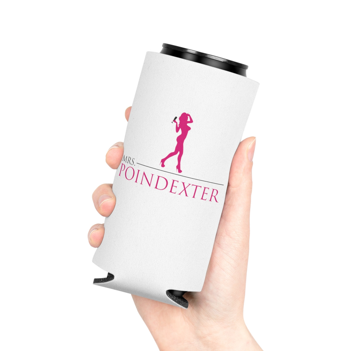 Mrs. Poindexter Can Cooler - Champagne