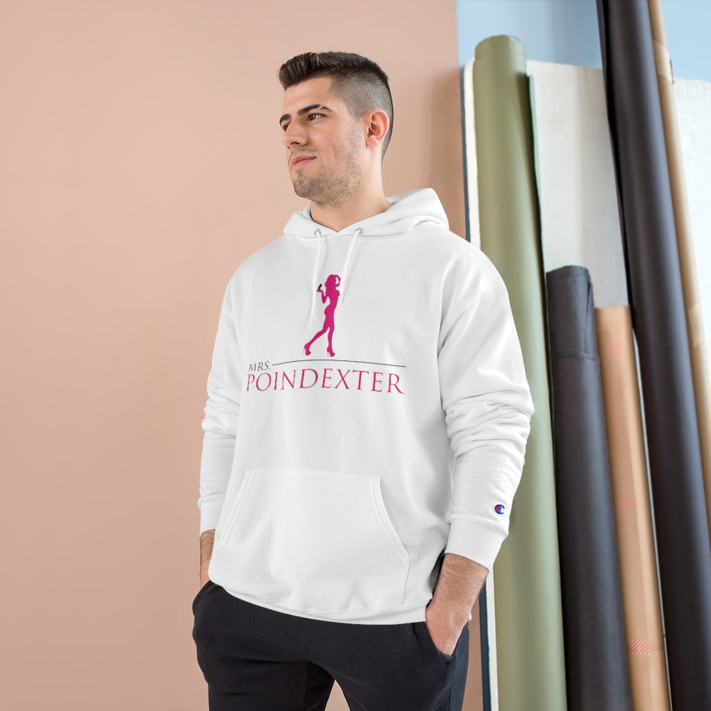 Mrs. Poindexter Champagne Hoodie
