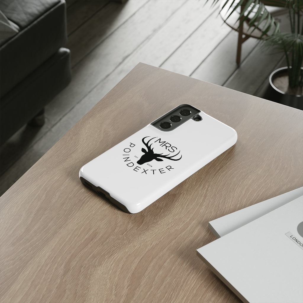 Mrs. Poindexter - Phone Cases -Deer