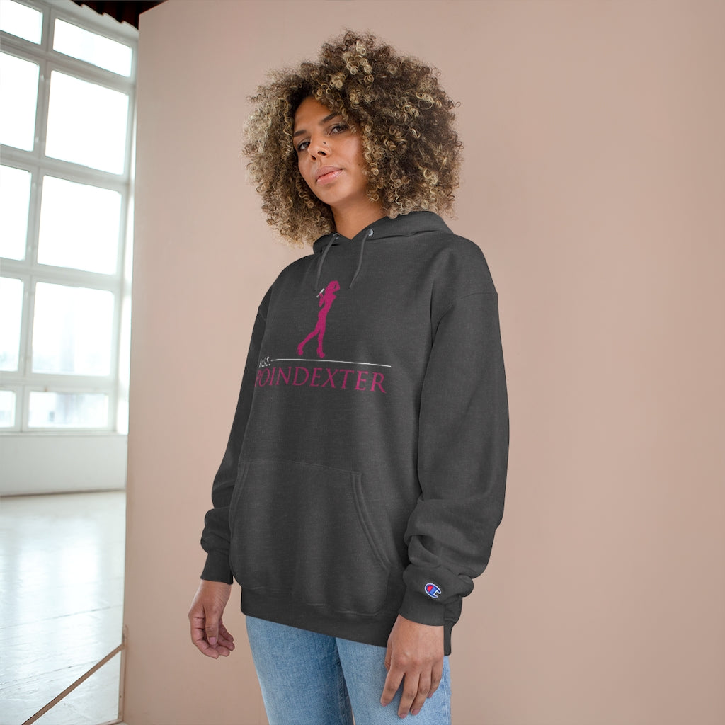 Mrs. Poindexter Champagne Hoodie