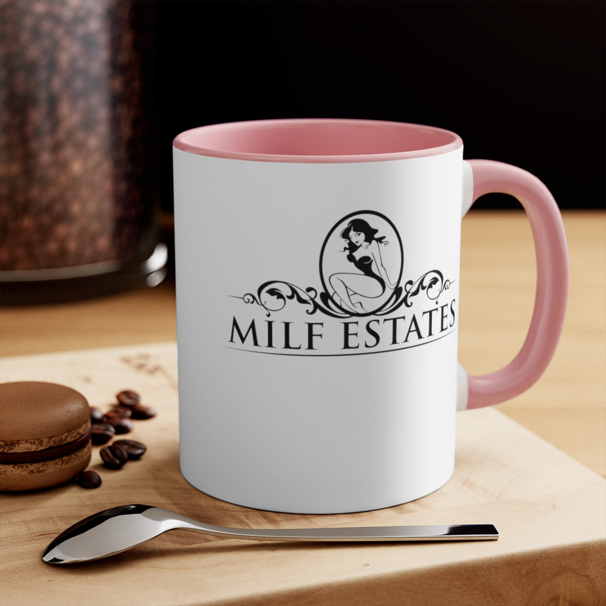 MILF ESTATES Accent Mug