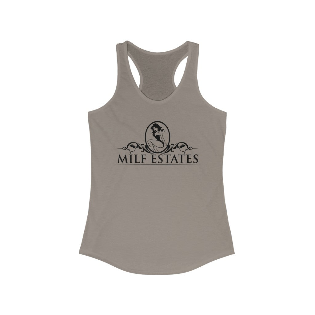 MILF ESTATES - Racerback Tank