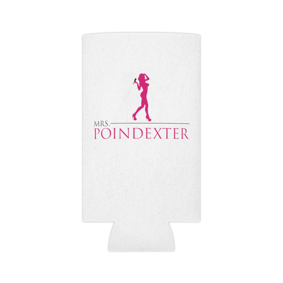 Mrs. Poindexter Can Cooler - Champagne