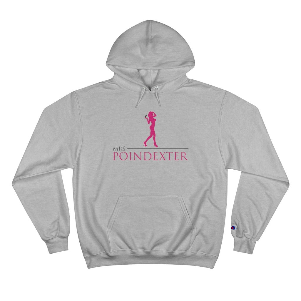 Mrs. Poindexter Champagne Hoodie
