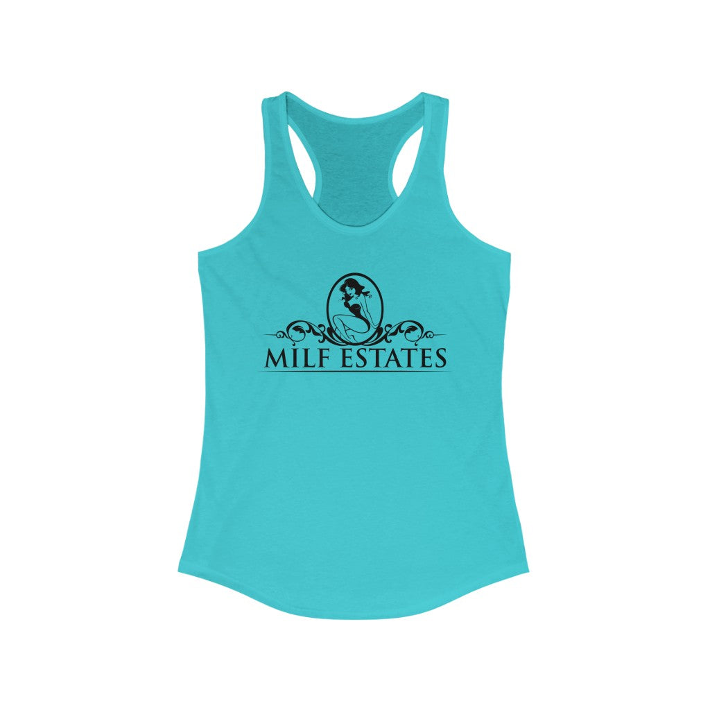 MILF ESTATES - Racerback Tank