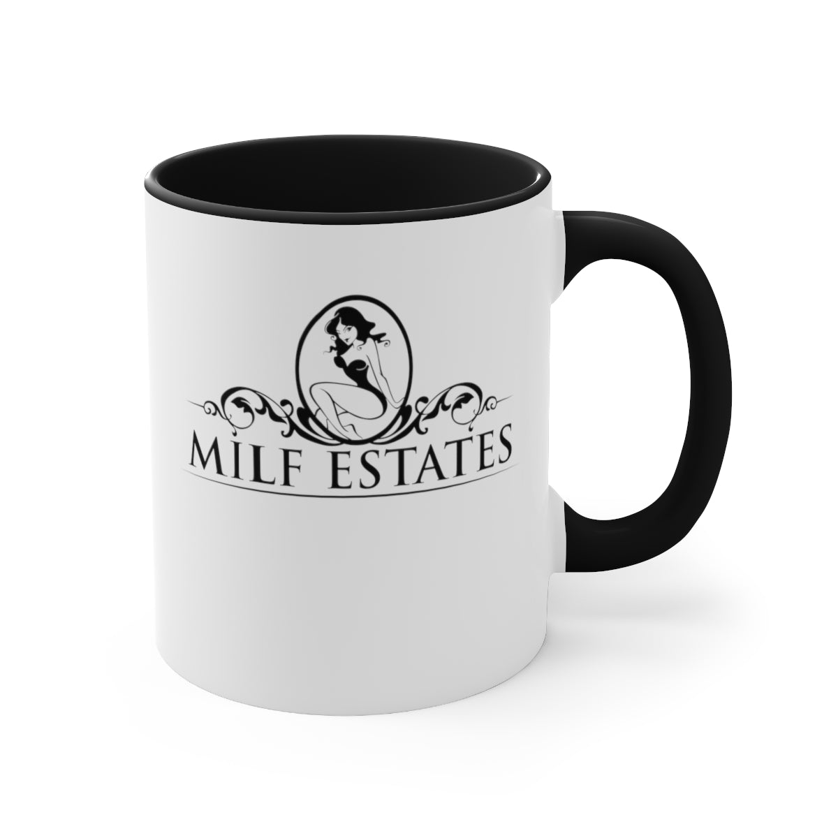 MILF ESTATES Accent Mug
