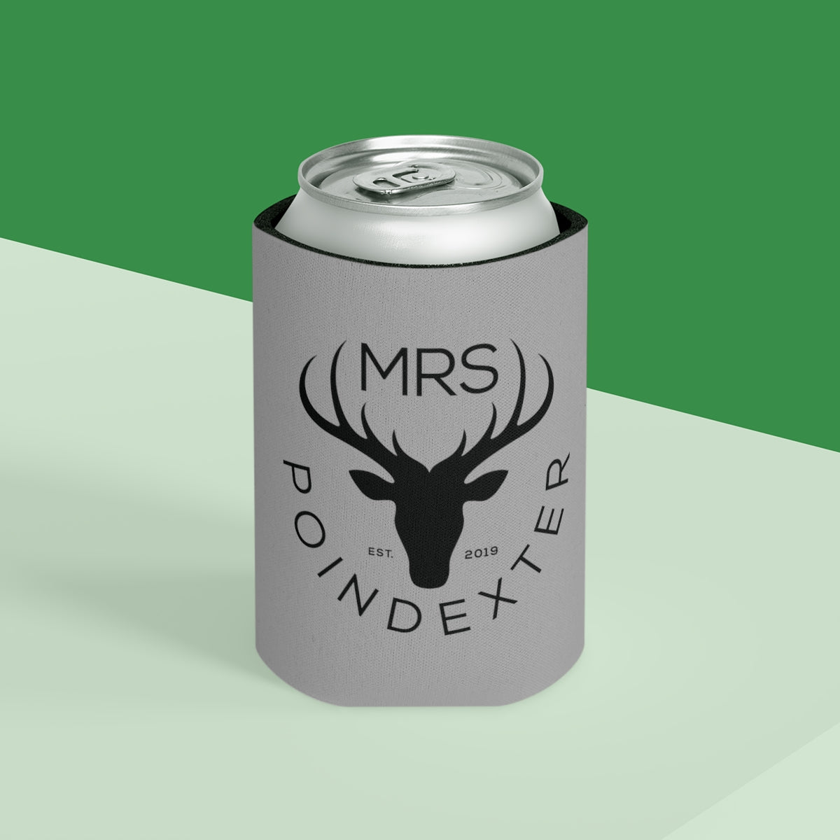 Mrs. Poindexter-Deer Can Cooler