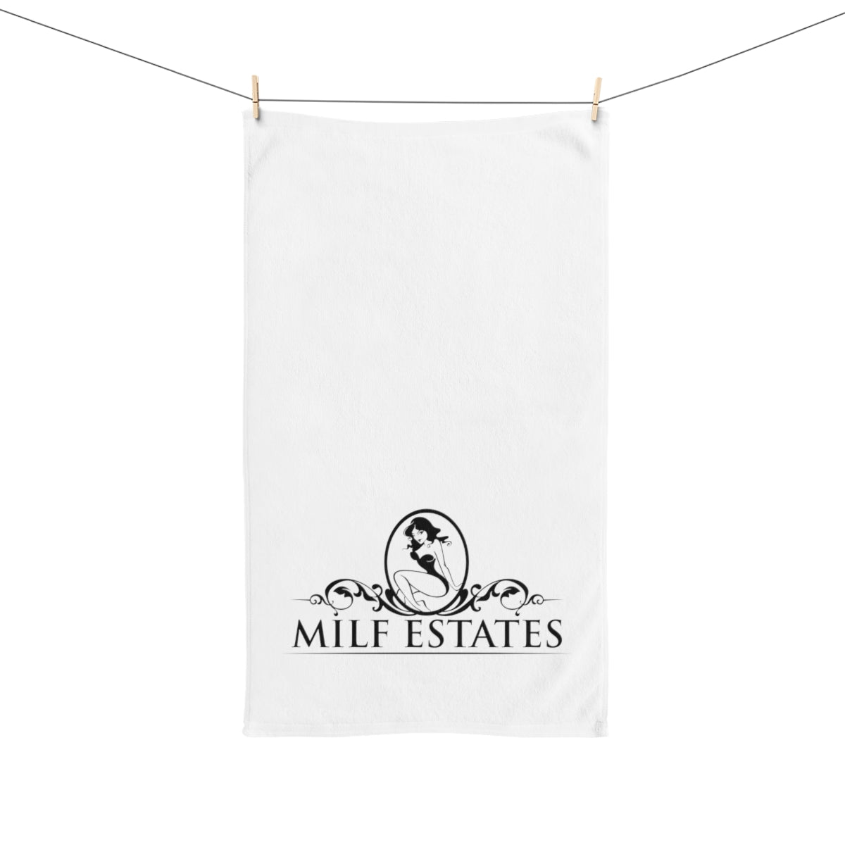 MILF ESTATES Hand Towel