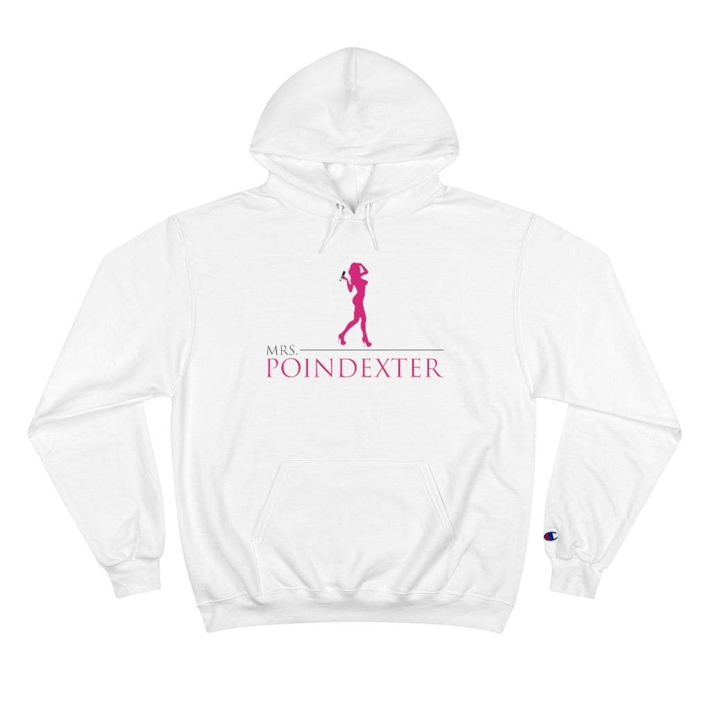 Mrs. Poindexter Champagne Hoodie