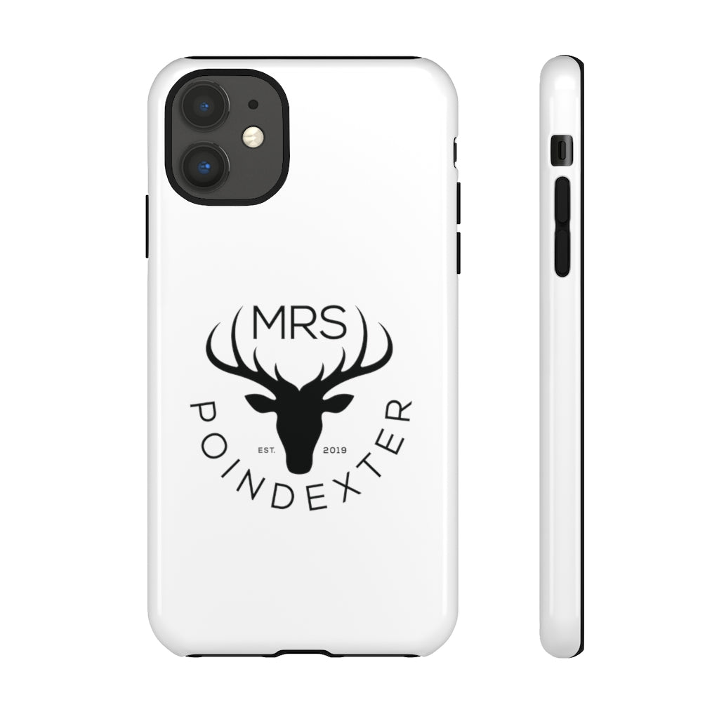 Mrs. Poindexter - Phone Cases -Deer