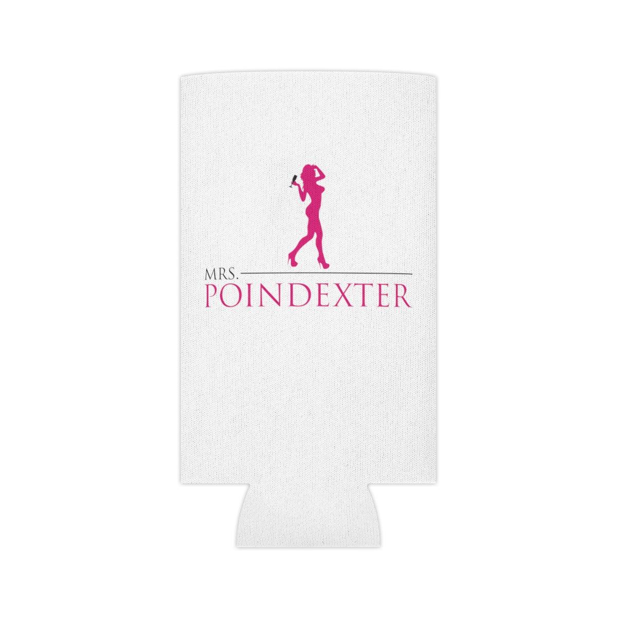 Mrs. Poindexter Can Cooler - Champagne