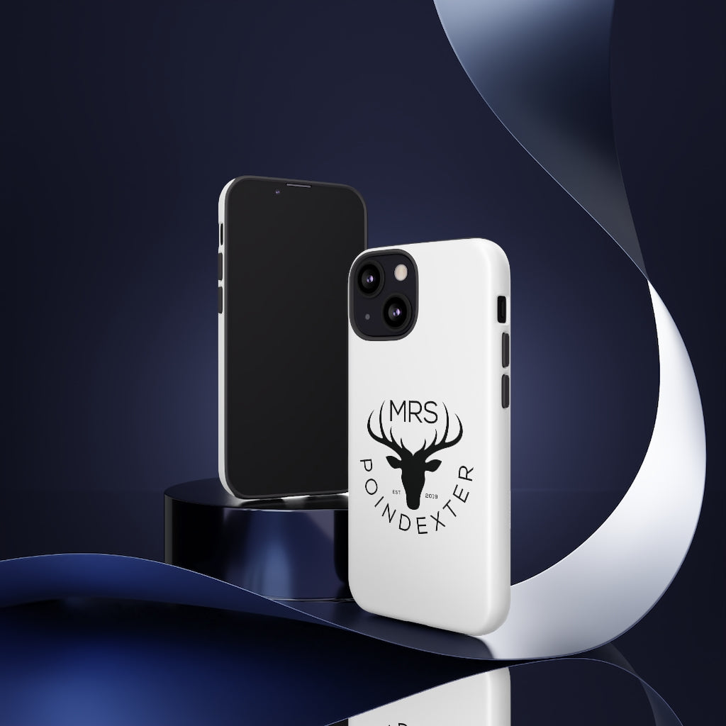 Mrs. Poindexter - Phone Cases -Deer